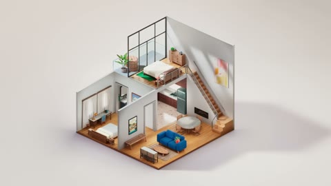 Beat 3: Bare rooms