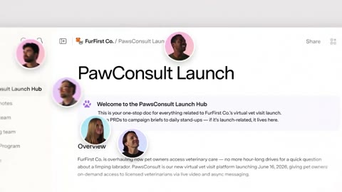 Beat 8: Launch hub