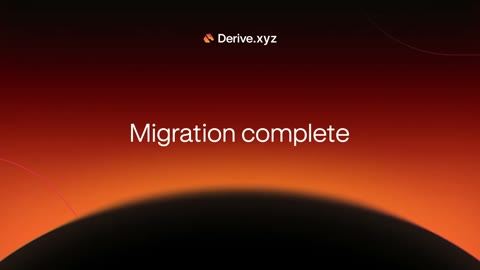 Beat 1: Migration complete