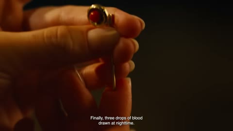 Beat 14: Guitar string and blood