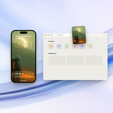 Beat 11: Phone mockup