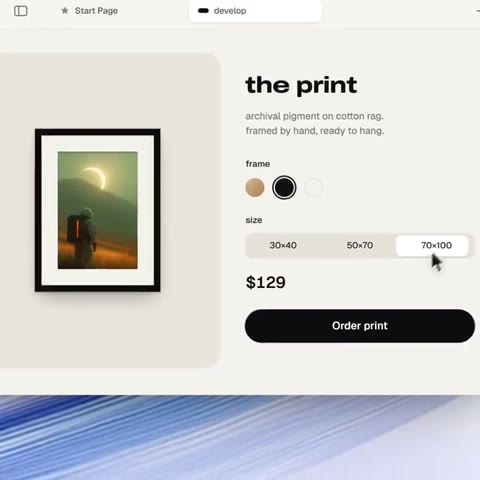 Beat 14: Print page