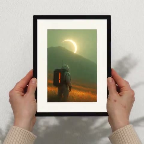 Beat 18: Print on wall