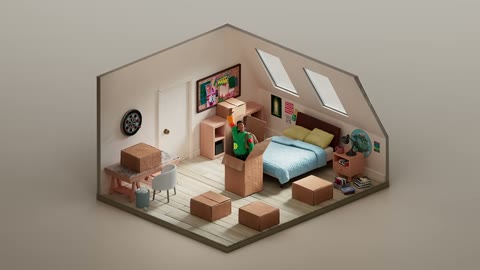 Beat 5: Boxed up
