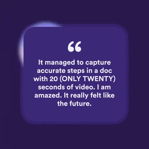 Beat 12: Customer quote