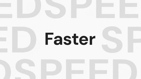 Beat 3: Faster