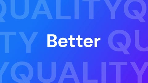 Beat 4: Better