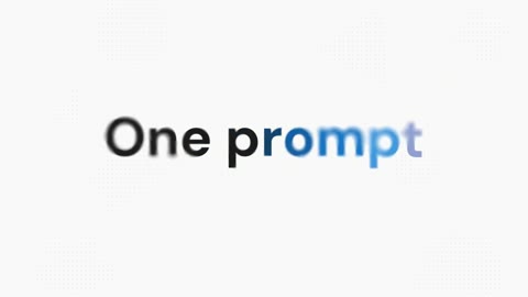 Beat 9: One prompt