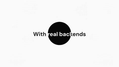 Beat 10: Real backends