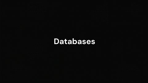 Beat 12: Databases