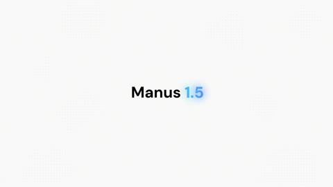 Beat 18: Manus 1.5