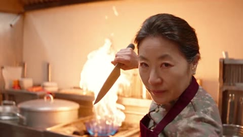 Beat 11: Kitchen action
