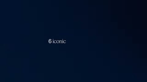 Beat 4: 6 iconic