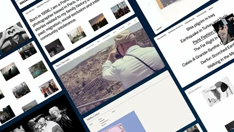 Beat 13: Website wall