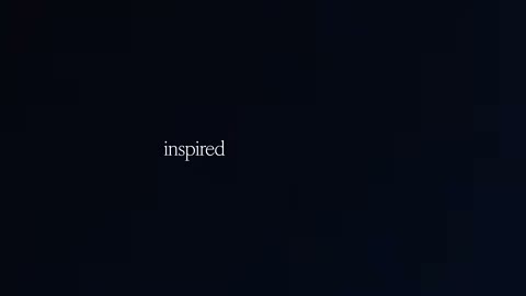 Beat 14: Lens, inspired