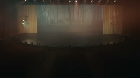 Beat 1: Empty stage