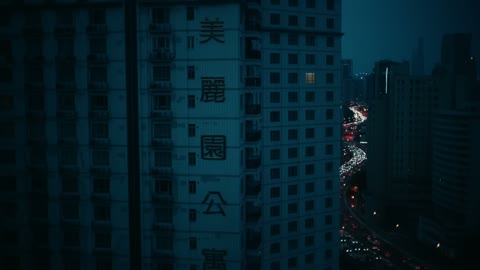 Beat 3: Night city