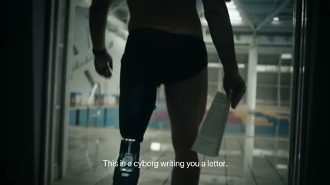 Beat 5: Cyborg letter