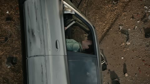 Beat 37: Car on its side