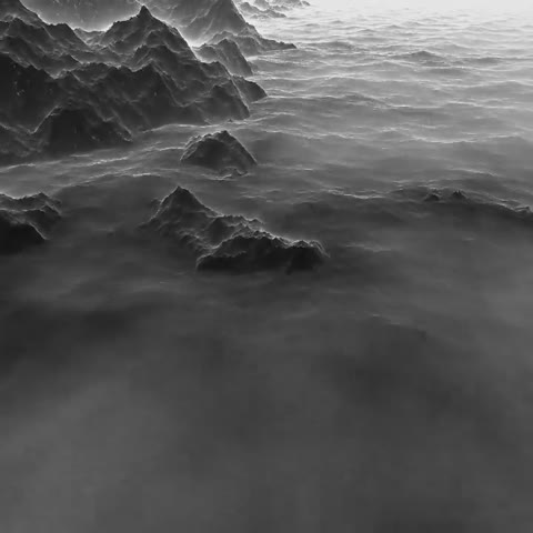 Beat 4: Rock tips in haze