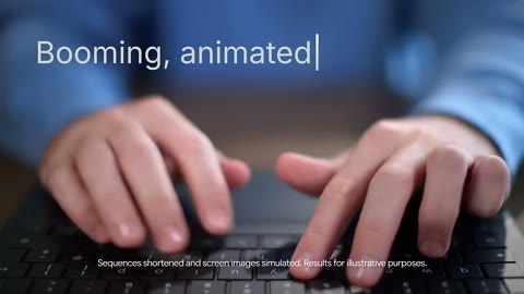 Beat 2: Typing close-up
