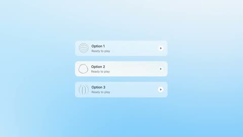 Beat 5: Three options
