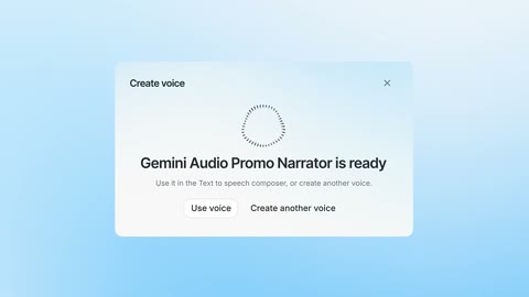 Beat 6: Voice ready