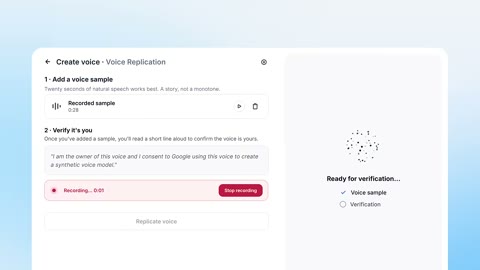 Beat 14: Record and verify