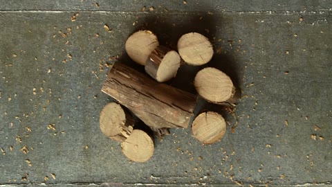 Beat 4: Log pieces