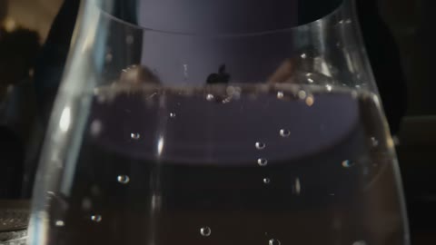 Beat 2: Glass close-up