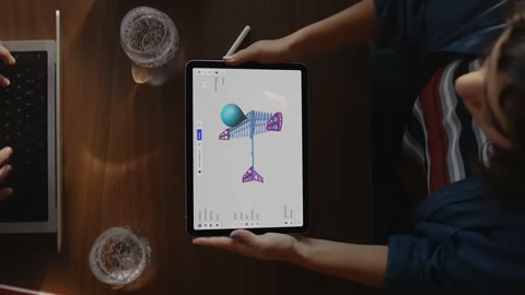 Beat 3: Glass pull-back