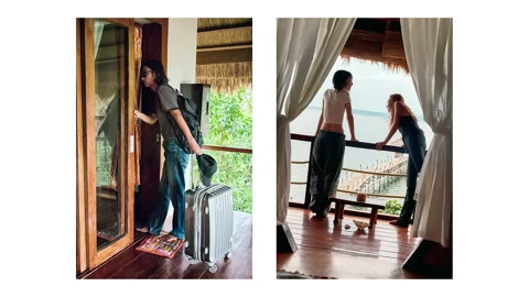 Beat 5: Balcony pair