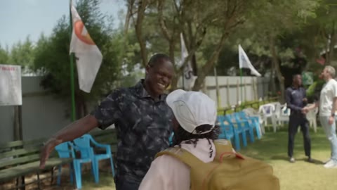 Beat 10: Cheering the kids