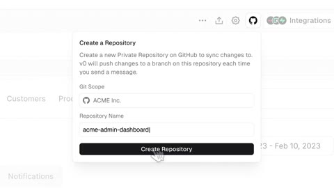 Beat 4: Click GitHub