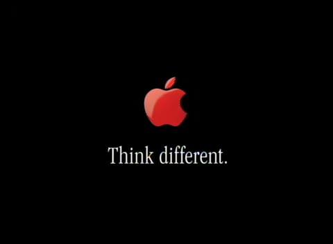 Beat 6: Think different.