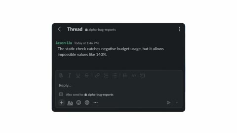Beat 14: Sent via automation