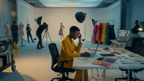 Beat 5: Fashion designer