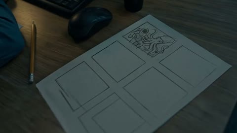 Beat 7: Asleep at desk