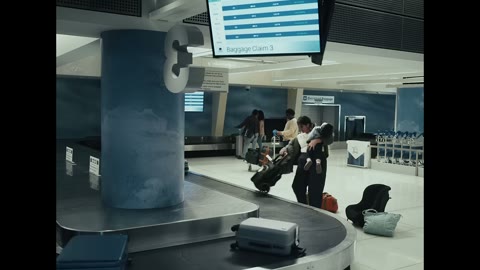 Beat 2: Baggage hall wide