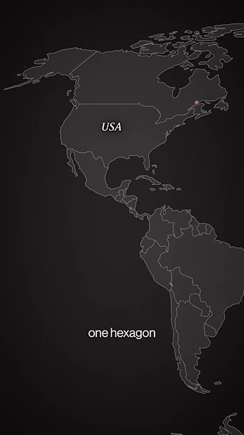 Beat 3: Standard world map