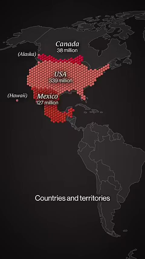 Beat 5: Countries bulk up