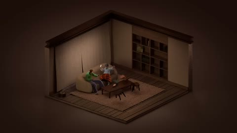 Beat 1: Room builds