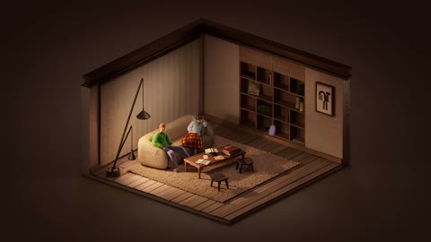 Beat 2: Quiet room