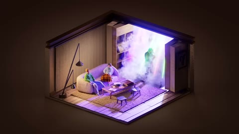 Beat 3: Smoke bursts