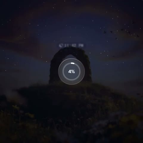 Beat 8: Particle burst