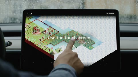 Beat 3: Finger to screen