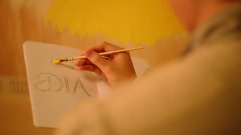 Beat 7: Paint and sketch