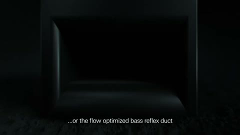 Beat 4: Bass reflex duct