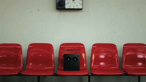 Beat 9: Red chairs