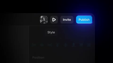 Beat 6: Top bar and Style